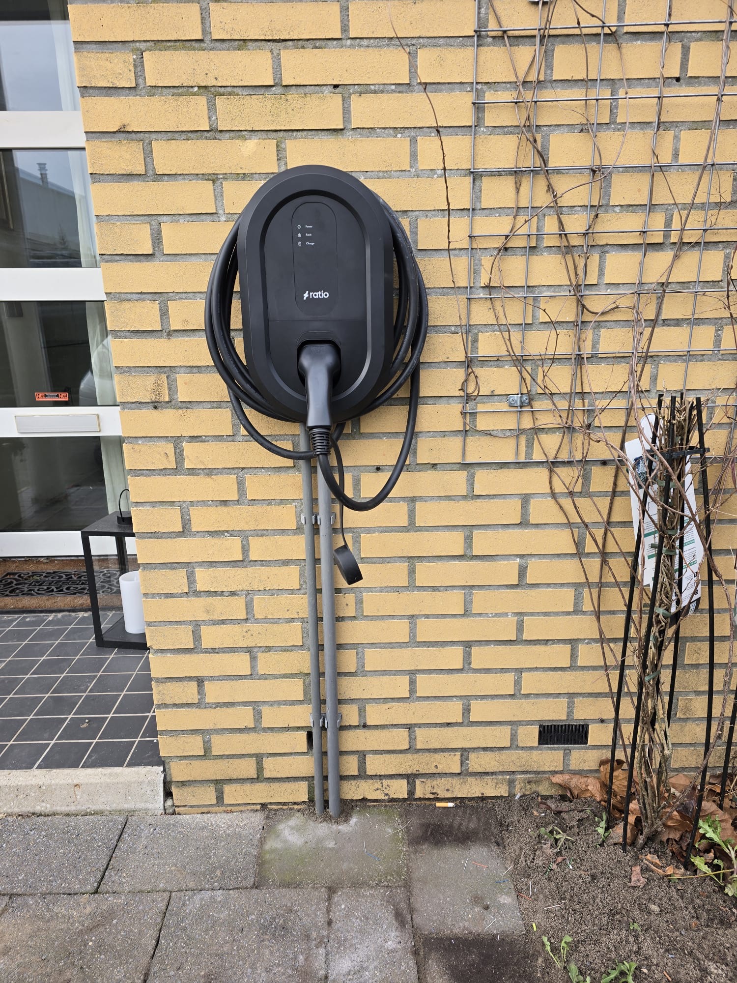 Ratio laadpaal installatie