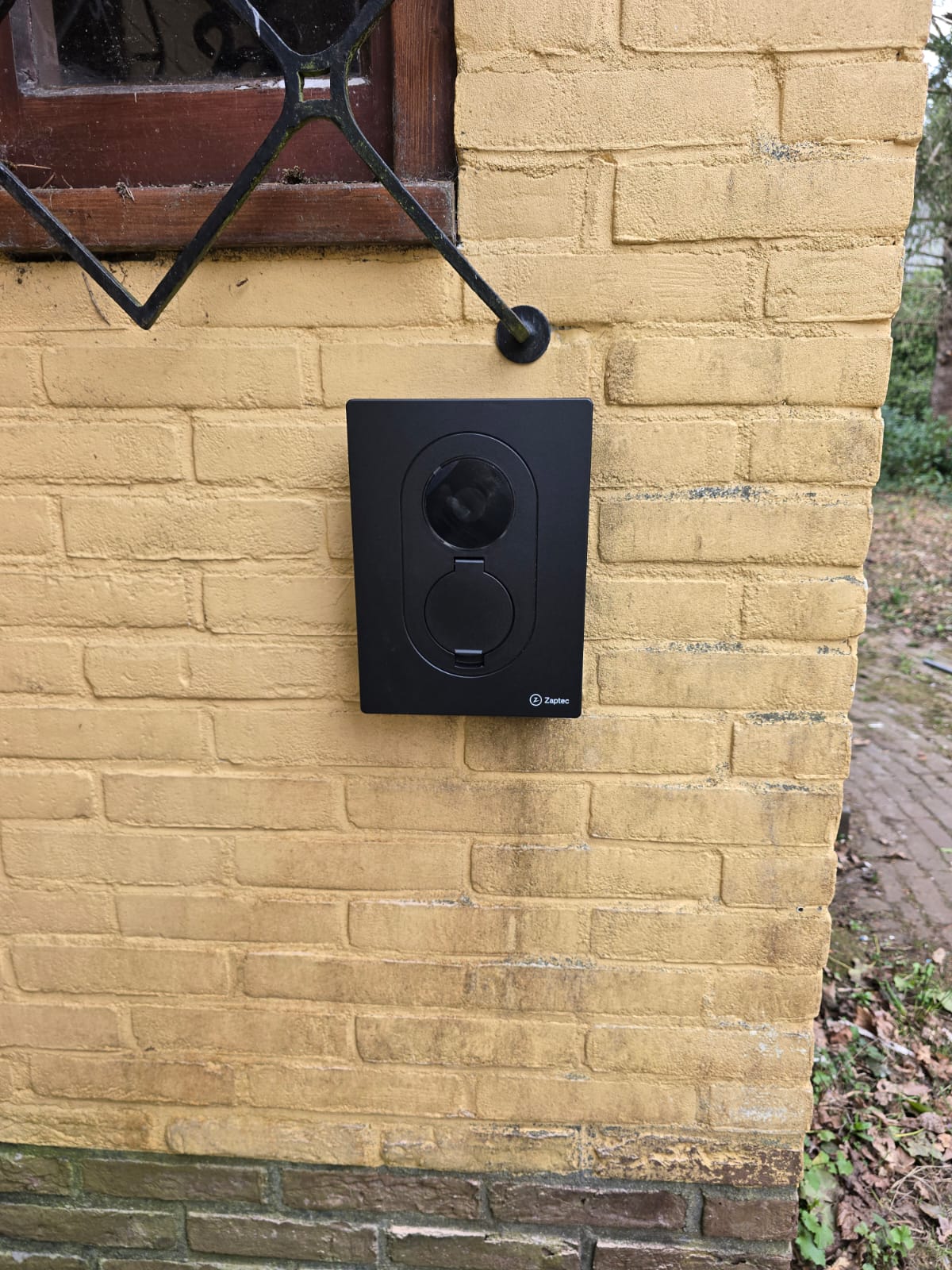 Zaptec laadpaal installatie